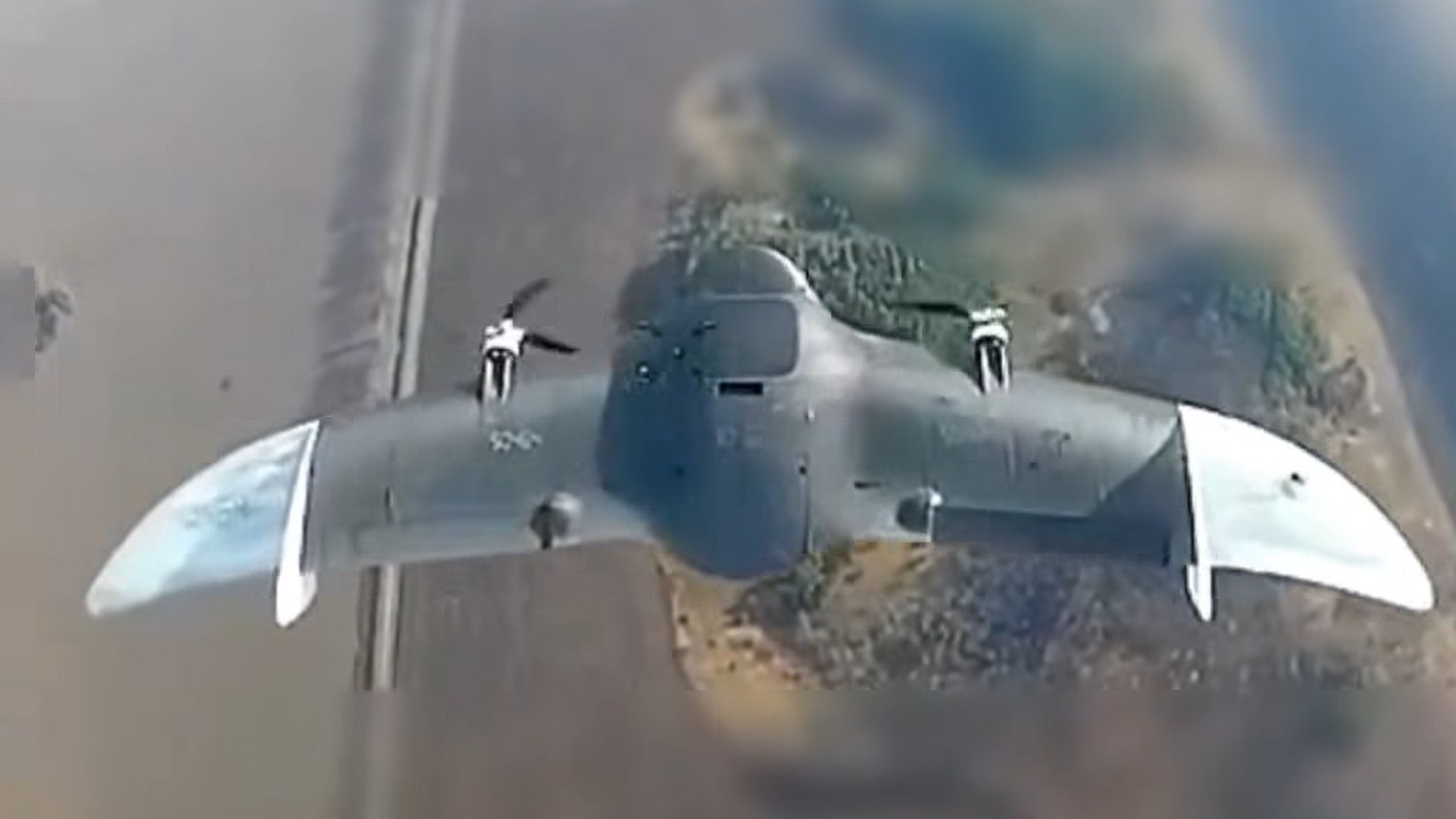 Russian Knyaz Veshchiy Oleg recon drone