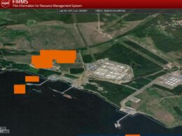 primorsk takes torch tuapse nasa satellites confirm fresh fires russia's largest baltic oil export terminal · post firms satellite fire-detection data active fire signatures leningrad oblast morning 3 2026 ukraine