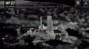 russian radar occupied crimea didn't see ukrainian drones coming became 28th air-defense asset wrecked · post st-68 air-surveillance targeted drone feodosia 28 2026 video ukraine's unmanned systems forces (sbs) feodosiya