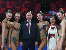 title · post russian president vladimir putin moscow mayor sergei sobyanin visited rhythmic gymnastics palace 2019 ria novosti gymnasts d08d2e586efbc76cfc0ab34b59159ab2 ukraine news ukrainian reports