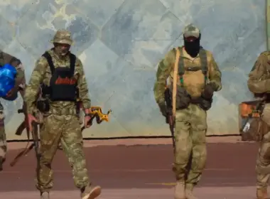 Russian mercenaries in Mali. Photo: French Army /AP/picture alliance