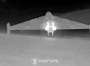 russia bolting jammers onto its shahed drones survive ukraine's cheap interceptors · post russian attack drone caught ukrainian interceptor's thermal camera night 47th mechanized brigade ministry defense ukraine official confirmed