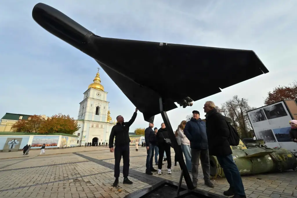 Iranian drone Kyiv shahed