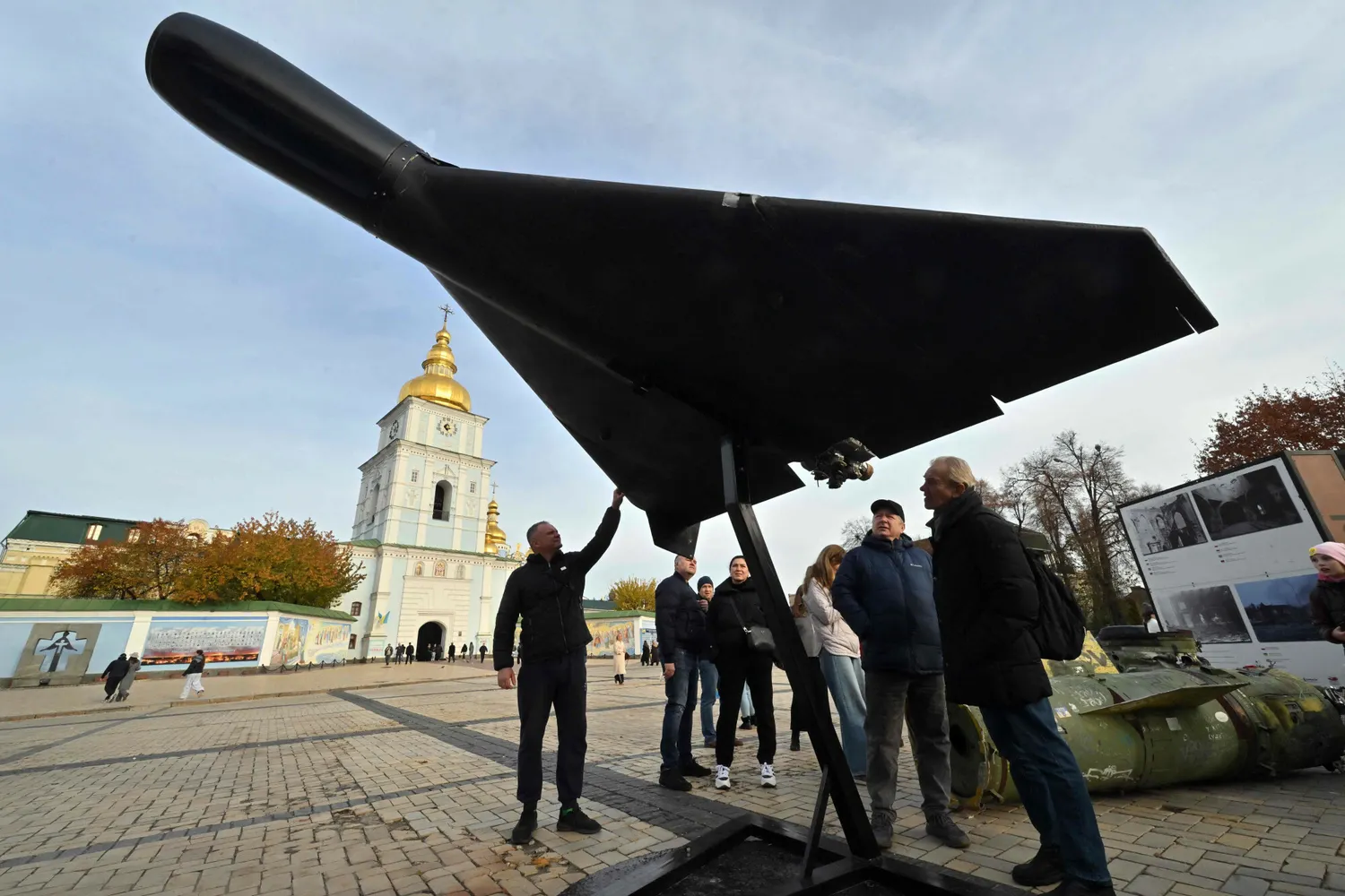 Iranian drone Kyiv shahed