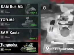 buk tor kasta tunguska—russia's air defense menu shrinks $131 million another seven days · post ukraininan general staff's video sssss ukraine's unmanned systems forces (sbs) wiped out over russian defenses