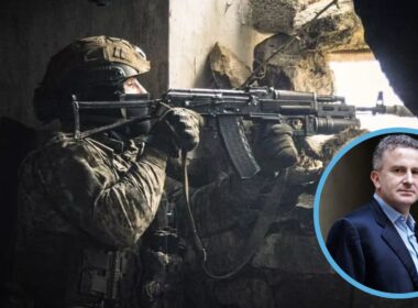 Nicolas Tenzer: stop talking about peace with Putin's Russia, the question is victory for Ukraine.