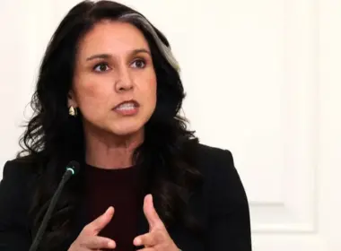 Director of National Intelligence Tulsi Gabbard. Photo. Getty Images