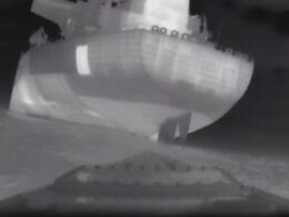 kinetic sanctions two more russian shadow fleet tankers hit novorossiysk — second naval drone strike five days · post thermal-imaging footage ukrainian shows moment impact tanker near port krasnodar krai