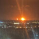 volgograd refinery key yaroslavl oil-pipeline station struck one night · post fire glows over after ukrainian drone strike lukoil oil russia 29 2026 exilenova+ ukraine's defense forces string targets deep