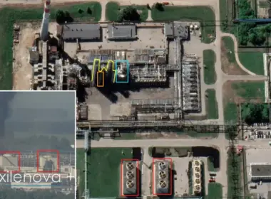 russia's 4th-largest oil refinery kstovo halts its main crude unit after 20 attack · post fire avt-6 primary norsi near nizhny novgorod oblast 2026 пожежа на установці авт-6 нафтопереробному заводі