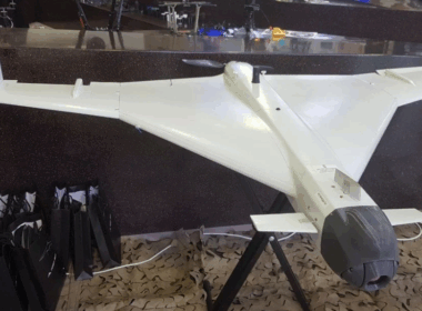 Russian AI-enabled loitering munition “Klin