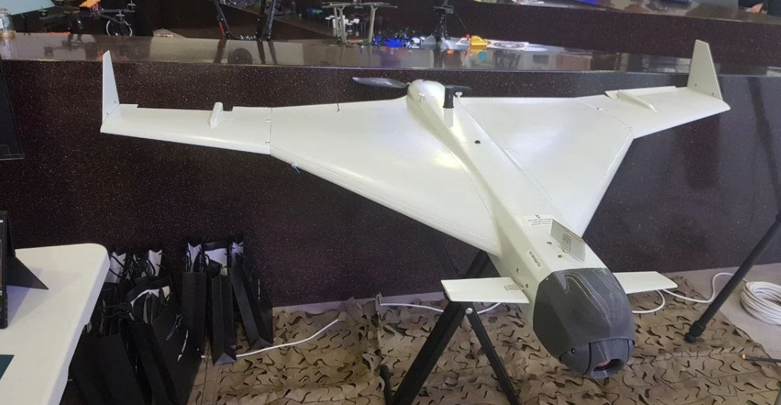 Russian AI-enabled loitering munition “Klin