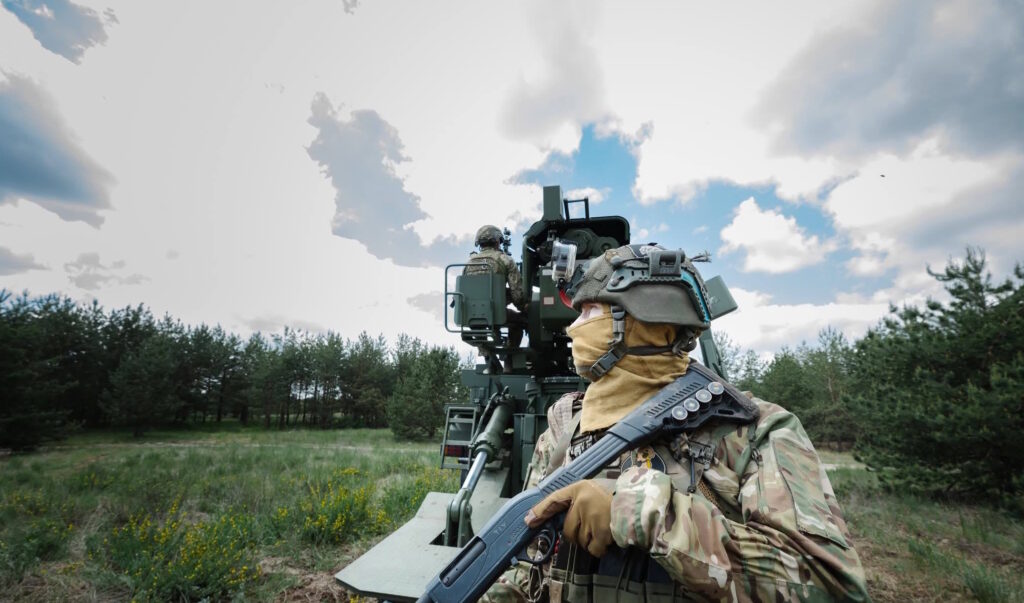 The image shows Ukrainian soldiers. Source: The 80th Separate Air Assault Halytska Brigade