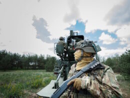 The image shows Ukrainian soldiers. Source: The 80th Separate Air Assault Halytska Brigade