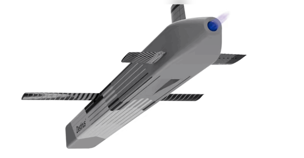 The Ruta missile. Source: Destinus