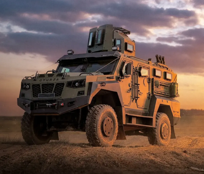 Ukraine's Gyurza-2 armored vehicle. Source: The Ukrainian Defense Ministry