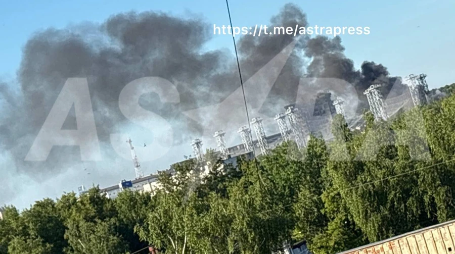 Strike on Russian defense plant “Progress” in Cheb