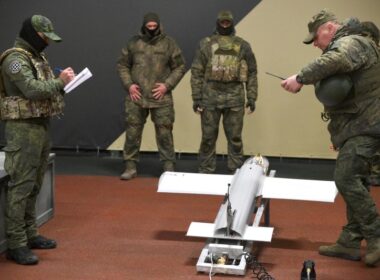 Russian occupiers with a Molniya-PVO anti-aircraft drone in 2026. Source: Defense Express