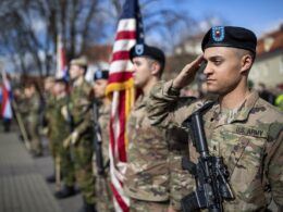 US troops in Lithuania