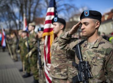 US troops in Lithuania
