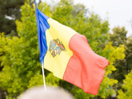 Flag of Moldova