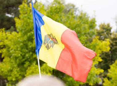 Flag of Moldova