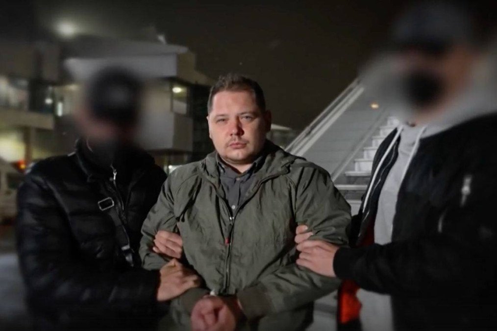 Vasil Verameichyk, a former soldier of the Kalinouski Regiment who fought on Ukraine’s side, was extradited from Vietnam to Belarus. Photo: Sviatlana Tsikhanouskaya via X