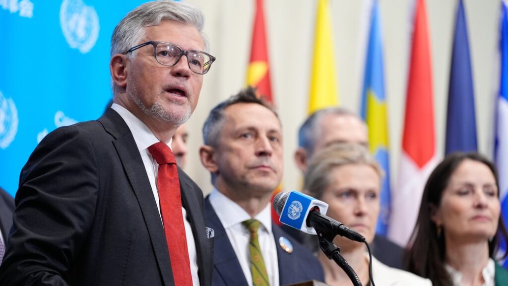 “Russia spits in our faces” and the UN pretends it