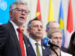 Andrii Melnyk, Permanent Representative of Ukraine to the UN. Photo: Suspilne
