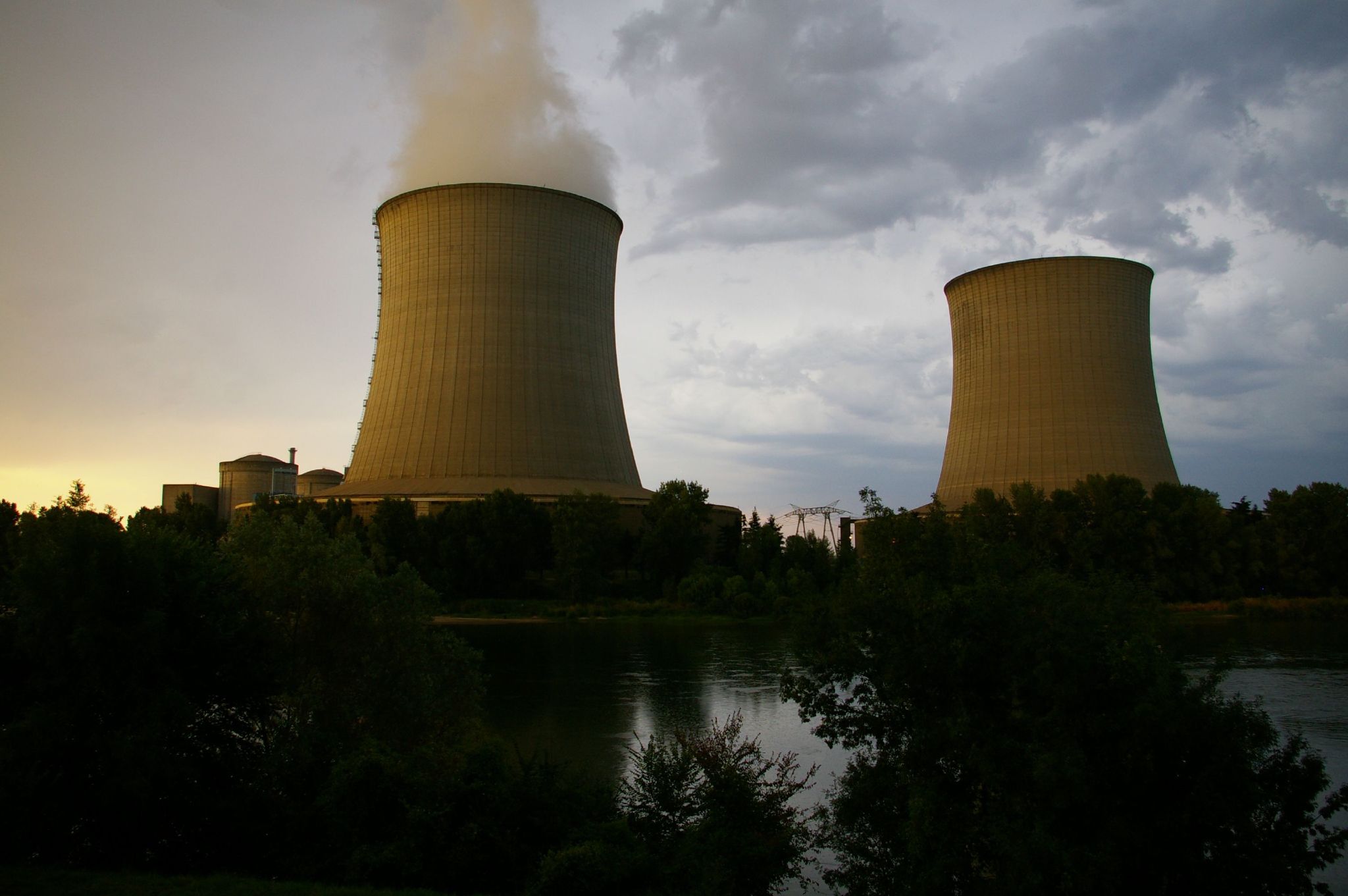 France nuclear plant