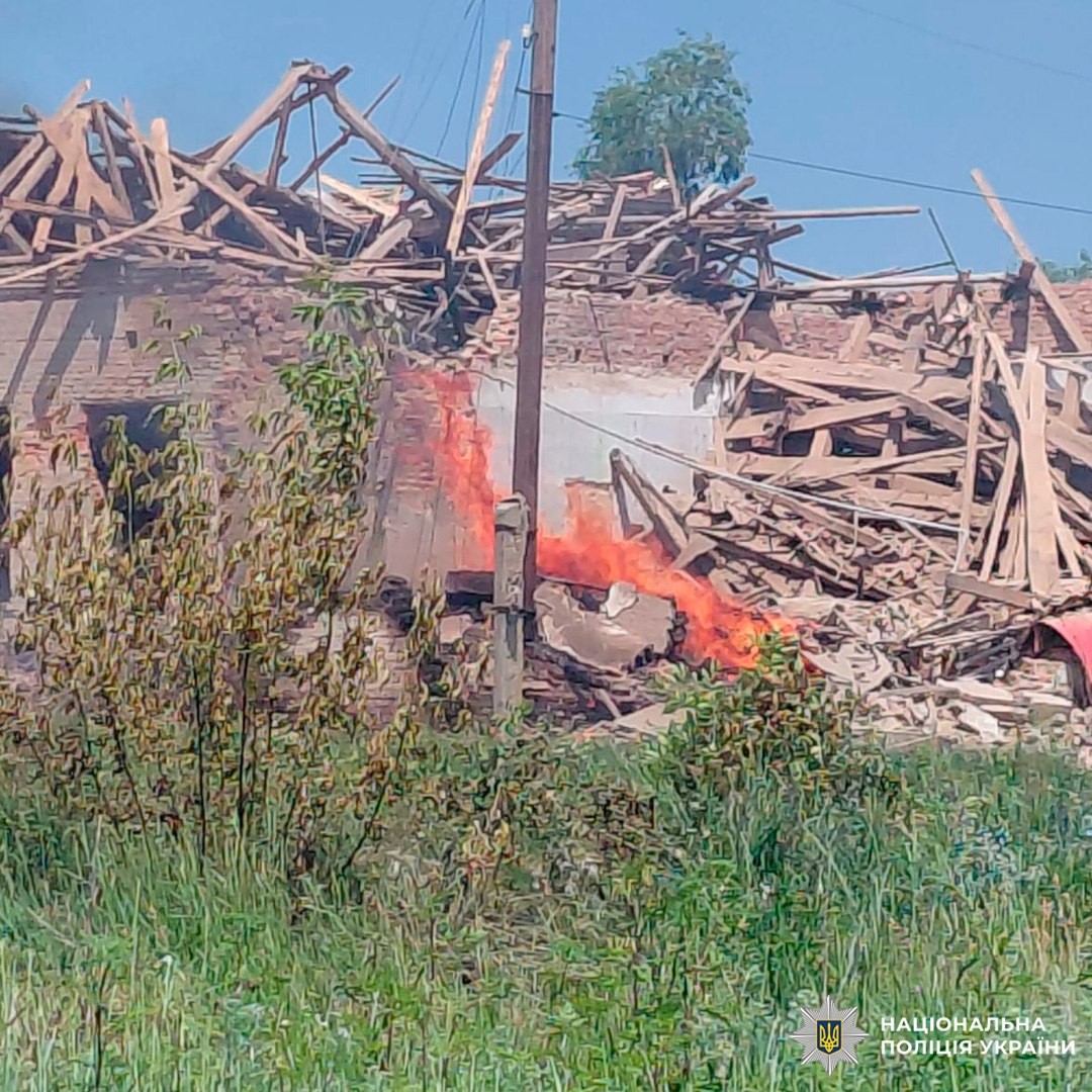 russian missiles kill three wound six chuhuiv drones injure 15 kharkiv including one-year-old · post police officers film aftermath strike oblast 9 2026 3ddd3d71-89b5-4771-8e78-a7d9f5512ce8 ukraine news ukrainian reports