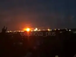 Ilsk Oil Refinery in