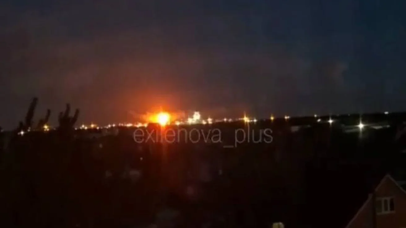 Ilsk Oil Refinery in
