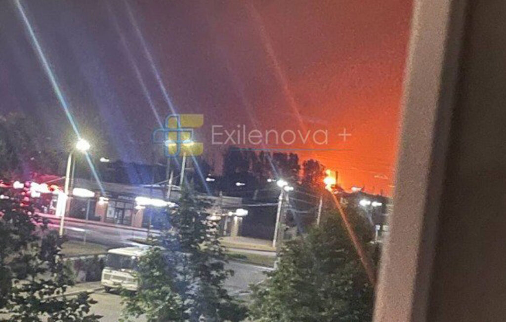 Afipsky oil refinery burns again as Ukrainian drones return to Krasnodar Krai