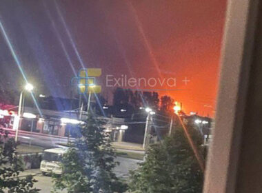 afipsky oil refinery burns again ukrainian drones return krasnodar krai · post fire after drone strike russia 11 2026 5282989402957225318 ukraine news reports
