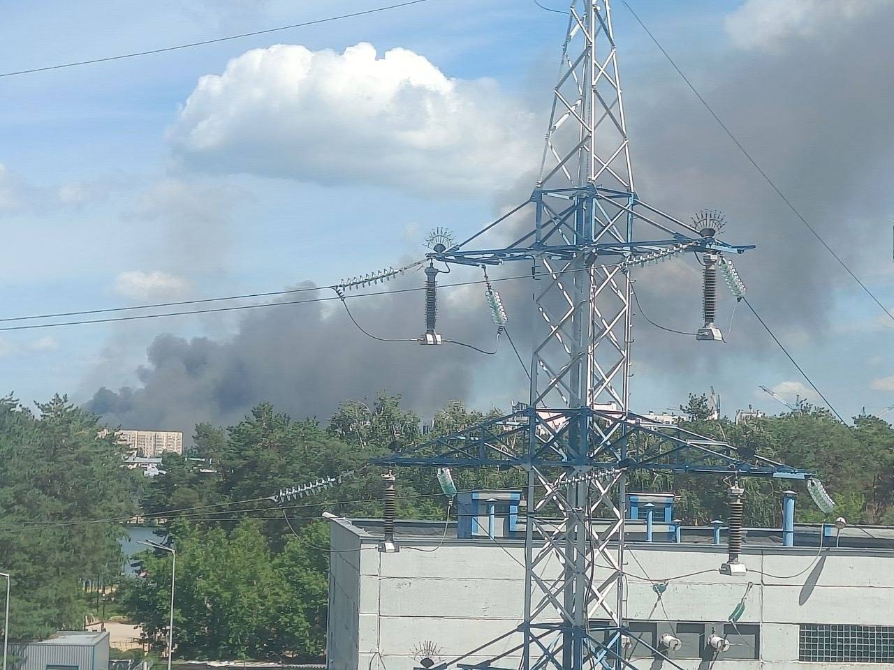 voronezh factory feeds pantsir iskander-k kh-101—and now it's fire · post black smoke rises over russia after reported ukrainian missile strike vzpp-s semiconductor plant 22 2026 5316704522568669590 ukraine news reports