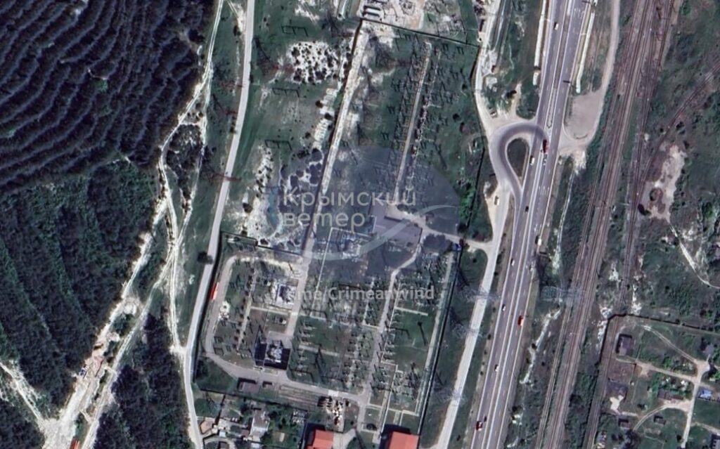 Ukraine drones black out all of occupied Sevastopol. Balaklava power plant was the target