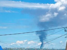 drones flew 1300 km russia’s ufa—then struck bashneft refineries · post black smoke rises over oil refinery ufa bashkortostan after ukrainian drone strike 25 2026 5325714827084766386 ukraine news reports