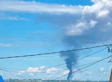 drones flew 1300 km russia’s ufa—then struck bashneft refineries · post black smoke rises over oil refinery ufa bashkortostan after ukrainian drone strike 25 2026 5325714827084766386 ukraine news reports