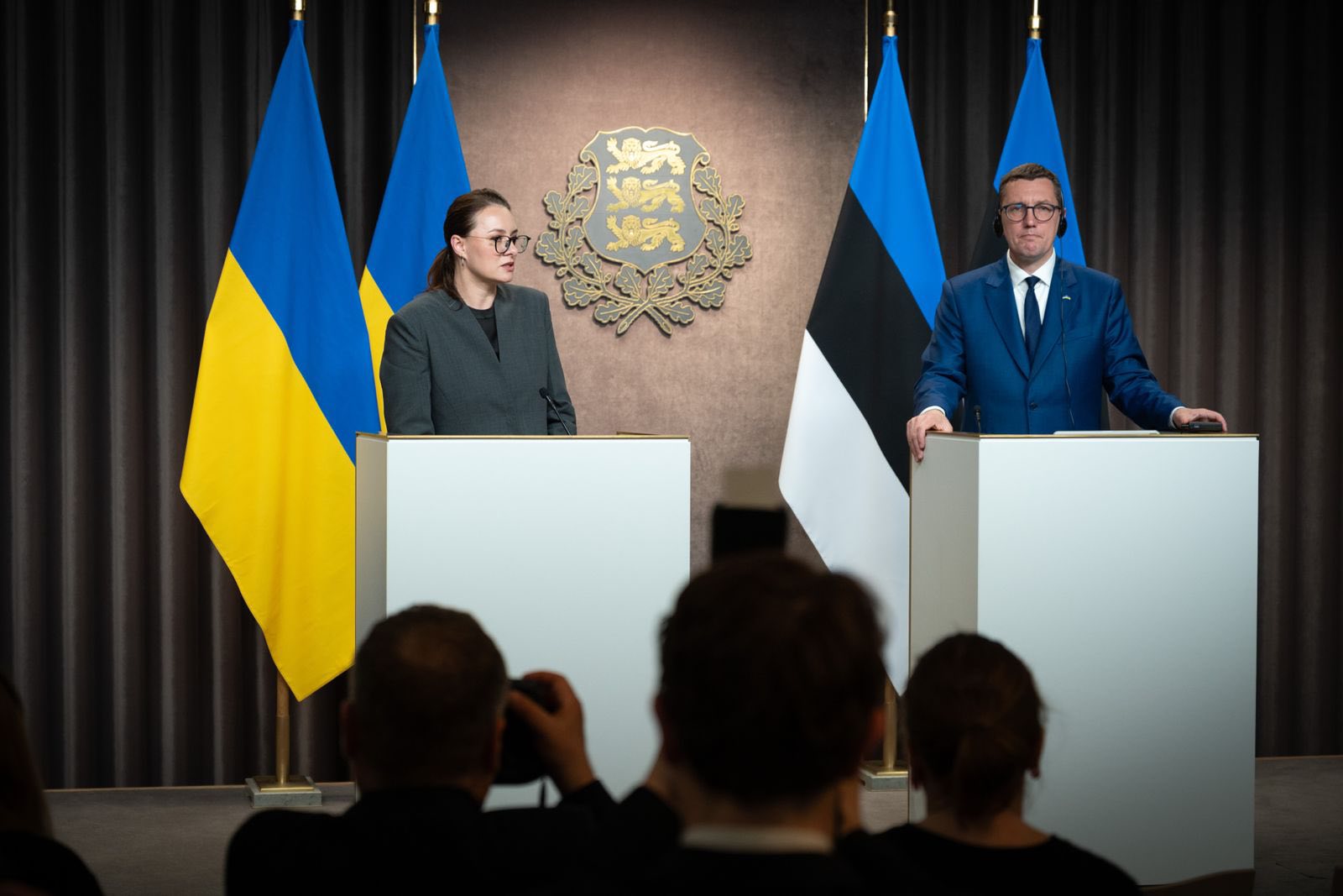 Svyrydenko Estonia