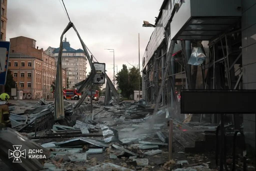 attack on kyiv
