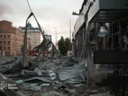 attack on kyiv