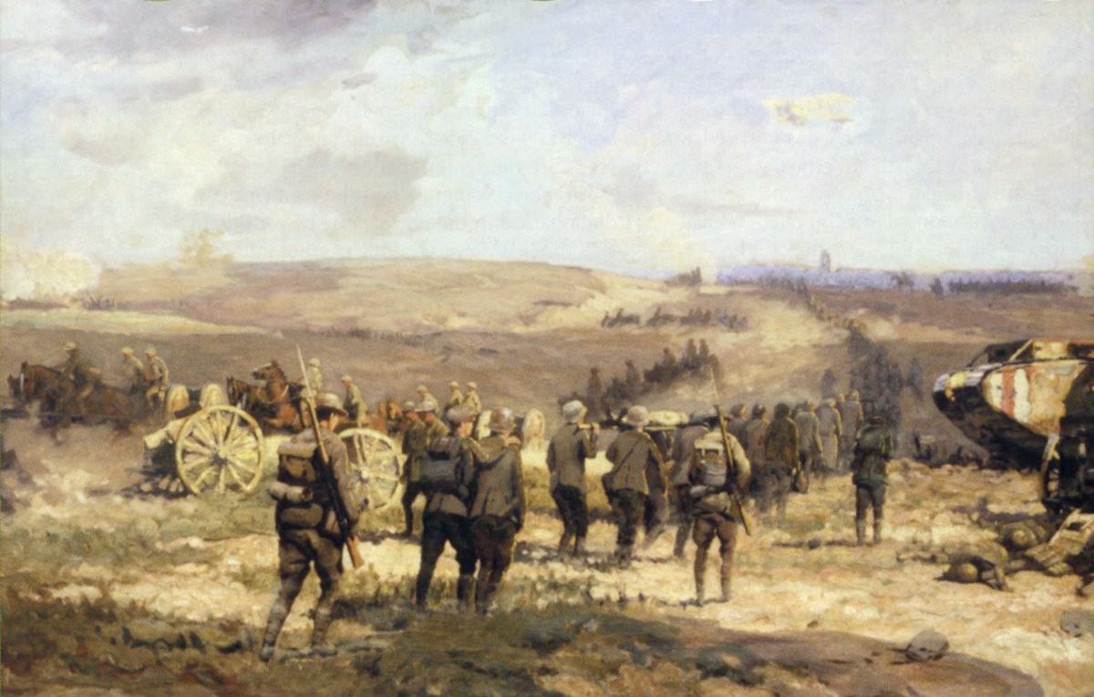 World War I combined arms