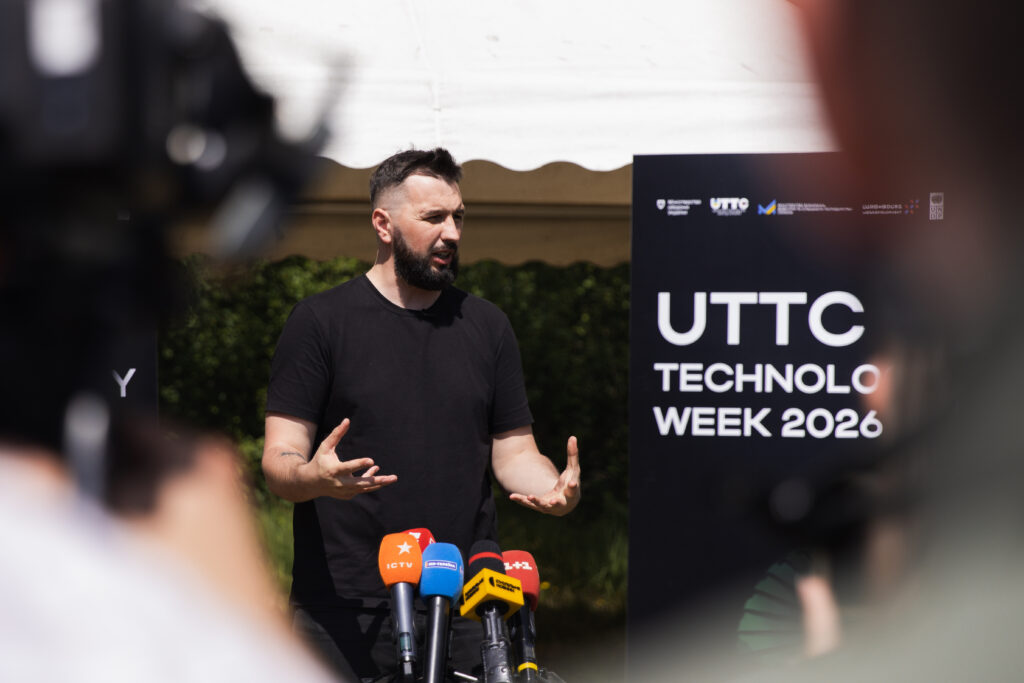 ihor bezkaravainyi at the uttc media day
