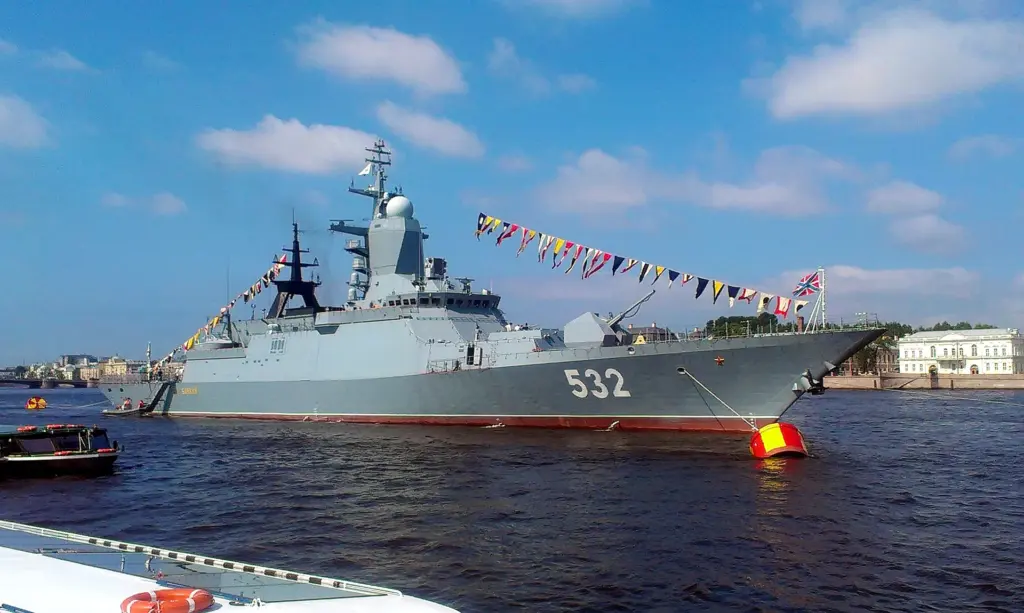 Boikiy frigate