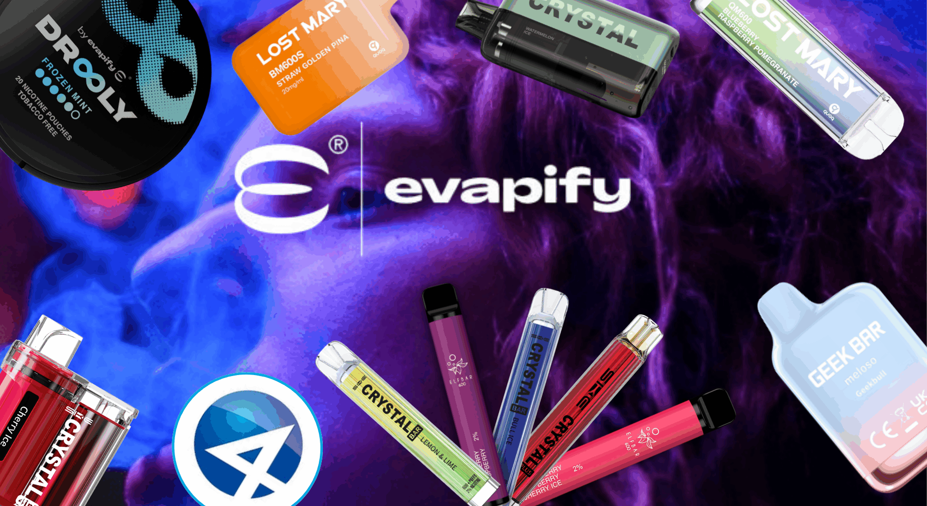 evapify products