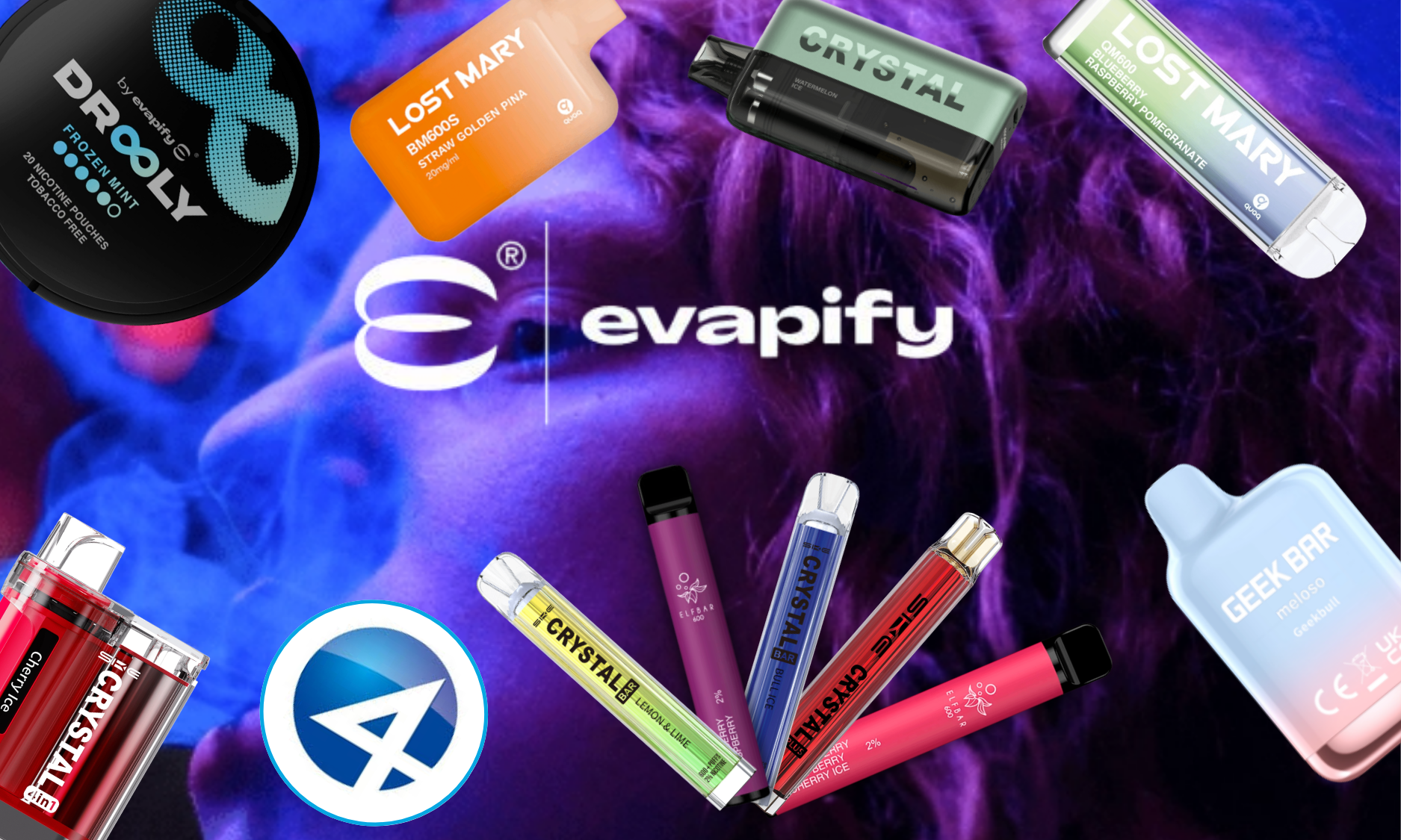 evapify products