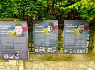 exhibition about ukrainian soldiers with polish roots on display at the ukrainian consulate general in krakow
