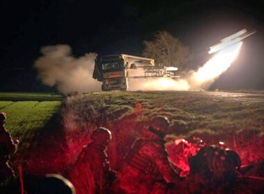 Fire Point truck launcher.