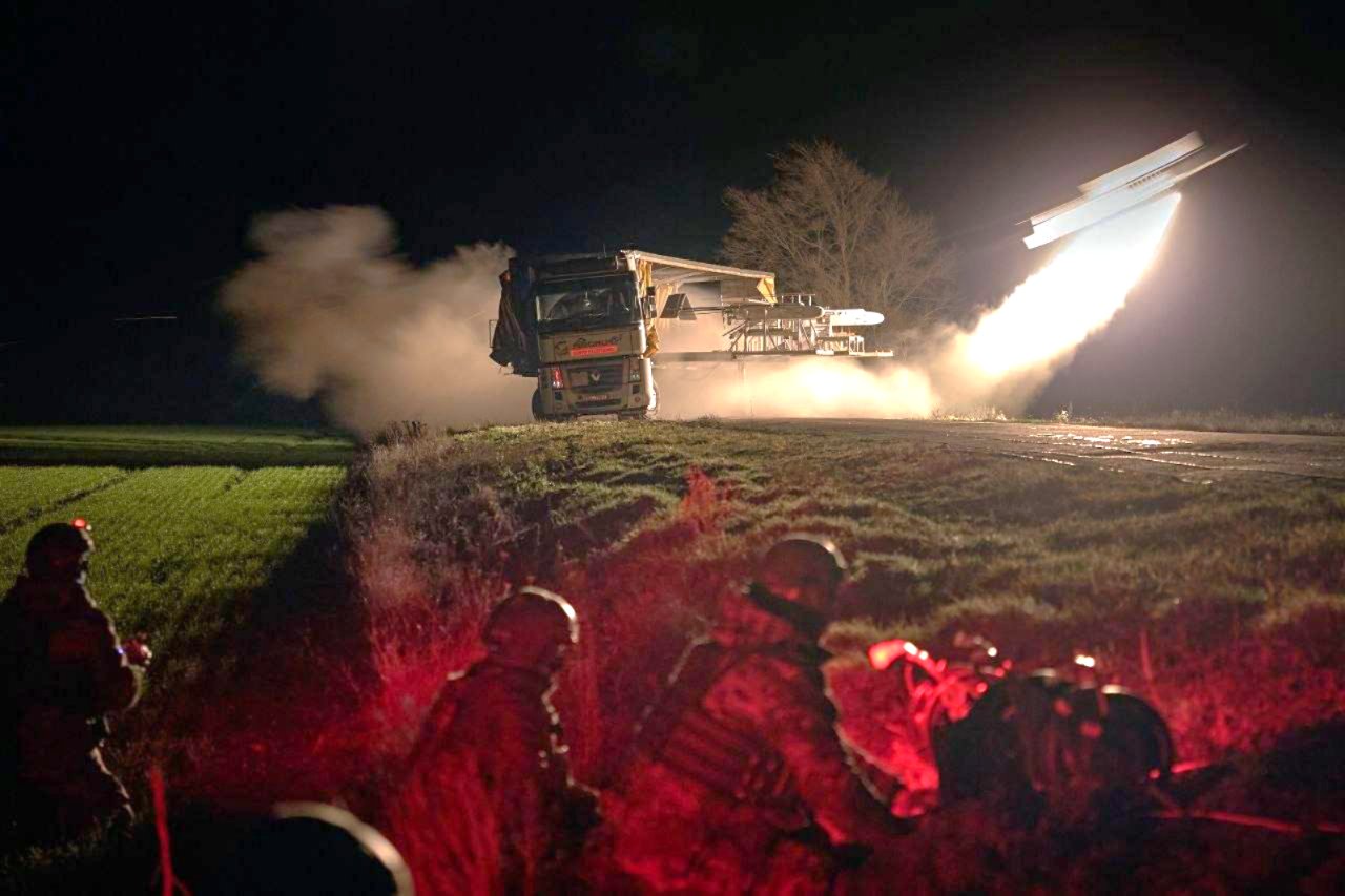 Fire Point truck launcher.